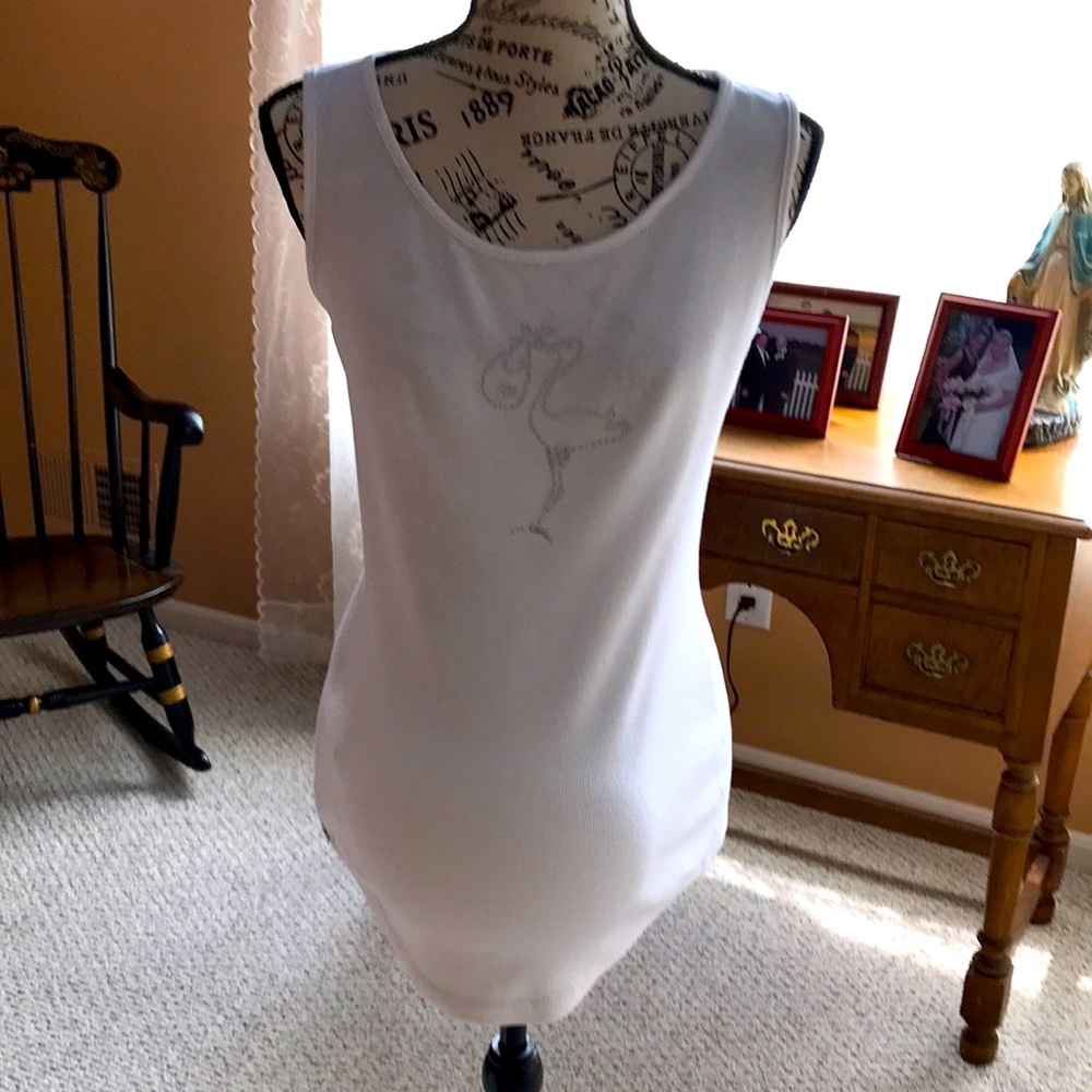TWO Love & Kisses Maternity Tanks (sm)